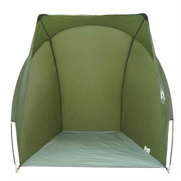  Fishing Tent Olive Green Waterproof