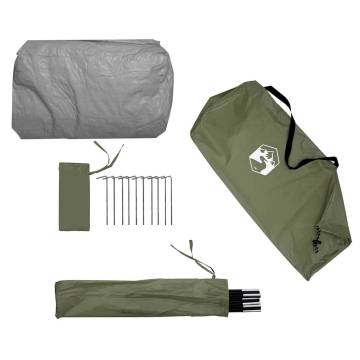  Fishing Tent Olive Green Waterproof