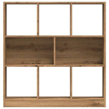  Book Cabinet Artisan Oak 97.5x29.5x100 cm Engineered Wood