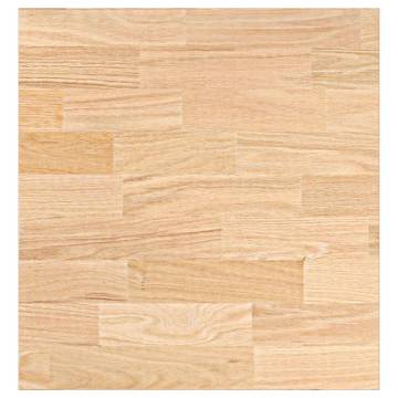  Kitchen Worktop 60x63.5x4 cm Solid Wood Oak Rectangular