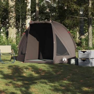  Fishing Tent Brown Waterproof