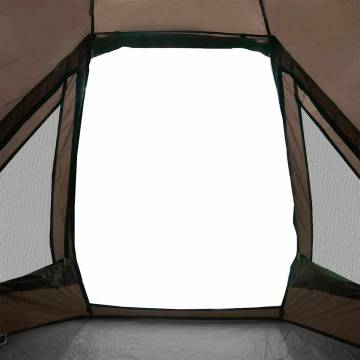  Fishing Tent Brown Waterproof