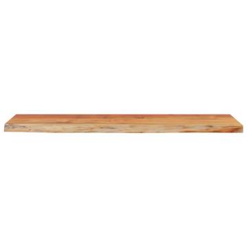  Table Top 160x40x3.8 cm Rectangular Solid Wood Acacia Live Edge