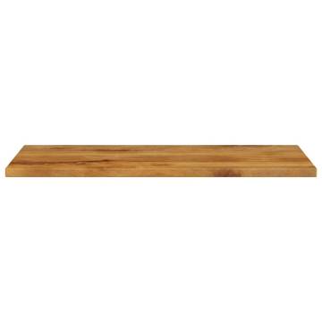  Table Top 100x60x2.5 cm Rectangular Solid Wood Mango