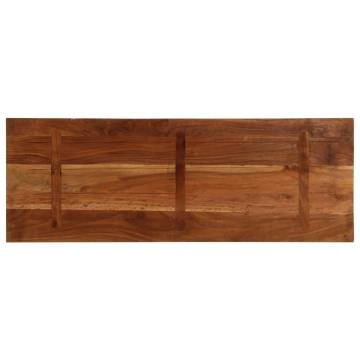  Table Top 140x60x2.5 cm Rectangular Solid Wood Reclaimed