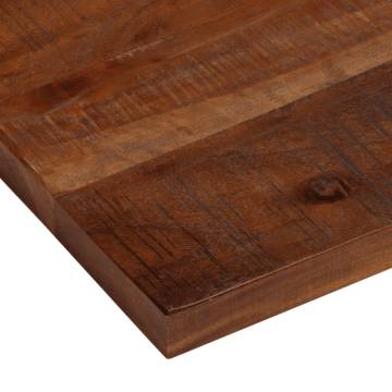  Table Top 140x60x2.5 cm Rectangular Solid Wood Reclaimed