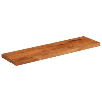  Table Top 110x30x2.5 cm Rectangular Solid Wood Acacia