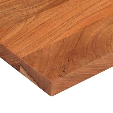  Table Top 110x30x2.5 cm Rectangular Solid Wood Acacia