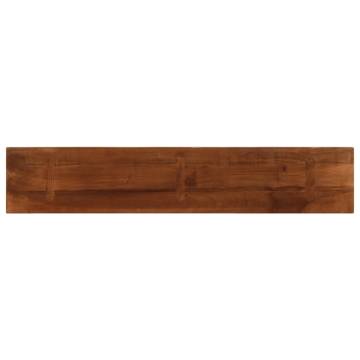  Table Top 160x30x2.5 cm Rectangular Solid Wood Reclaimed