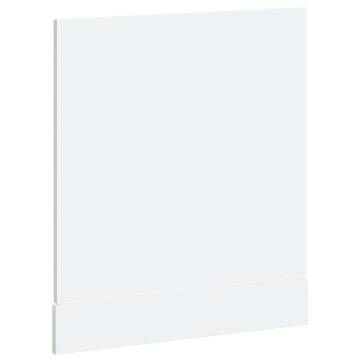  Dishwasher Panel Porto White 60x1.5x67 cm Engineered Wood