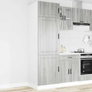  Kitchen Cupboard Porto Grey Sonoma Engineered Wood