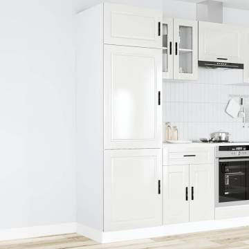  Kitchen Cupboard Porto High Gloss White Engineered Wood