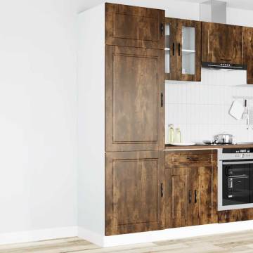  Kitchen Cupboard Porto Smoked Oak Engineered Wood