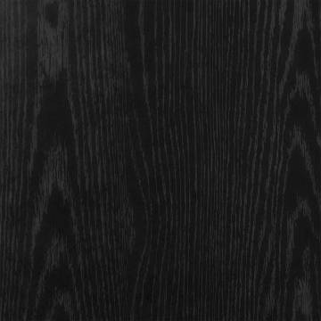  Desk Black 84x40x75 cm Engineered Wood