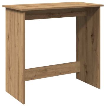  Desk Artisan Oak 84x40x75 cm Engineered Wood