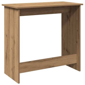  Desk Artisan Oak 84x40x75 cm Engineered Wood