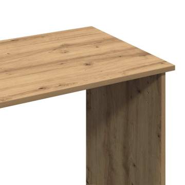  Desk Artisan Oak 84x40x75 cm Engineered Wood