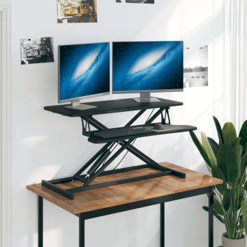  Adjustable Workstation 90x40x(13-50) cm Steel and Engineered Wood