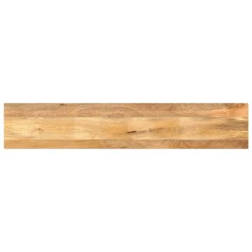  Table Top 160x30x2.5 cm Rectangular Solid Wood Mango