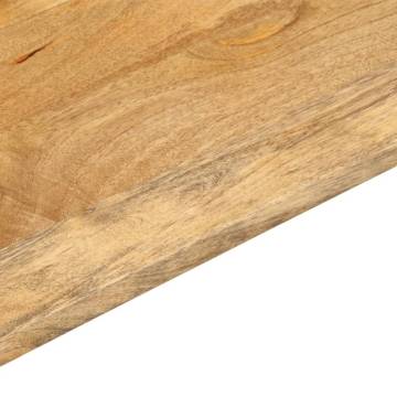  Table Top 160x30x2.5 cm Rectangular Solid Wood Mango