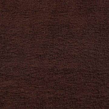  Sauna Towels 10 pcs Brown 80x200 cm 360 gsm 100% Cotton