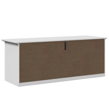  Hallway Bench BODO White 114x40x45 cm