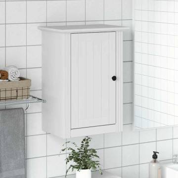  Bathroom Wall Cabinet BODO White 44x30x60 cm