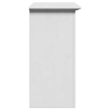  Bathroom Wall Cabinet BODO White 44x30x60 cm