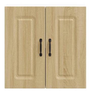  Kitchen Wall Cabinet Kalmar Sonoma Oak Engineered Wood