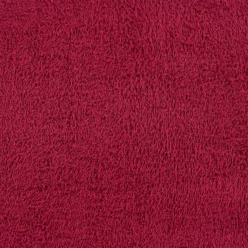  Towels 2 pcs Bordeaux 100x200 cm 360 gsm 100% Cotton