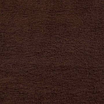  Bath Towels 10 pcs Brown 100x150 cm 360 gsm 100% Cotton