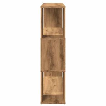  Book CabinetRoom Divider Artisan Oak 100x24x94 cm