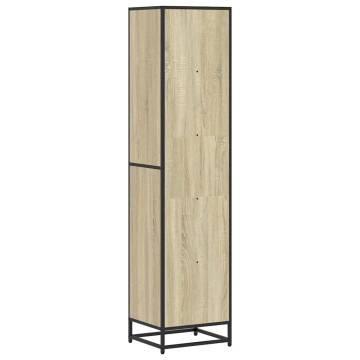  Book Cabinet Sonoma Oak 40x35x170.5 cm Engineered Wood