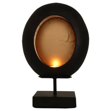 Lesli Living Oval Candle Holder Egg on Stand 21x9x32.5 cm