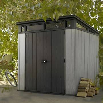 Keter Garden Storage Shed Artisan 77 214x218x226 cm 235572