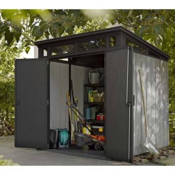 Keter Garden Storage Shed Artisan 77 214x218x226 cm 235572