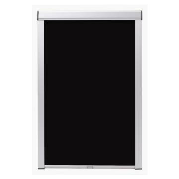 Blackout Roller Blind Black MK08