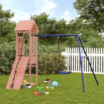 Outdoor Playset Solid Wood Douglas