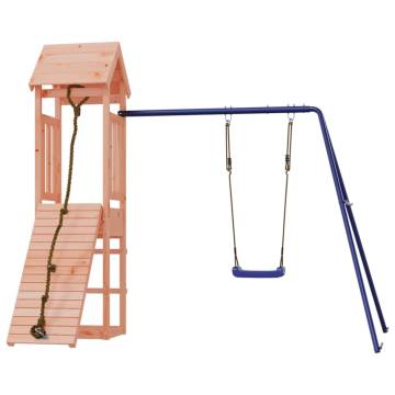 Outdoor Playset Solid Wood Douglas