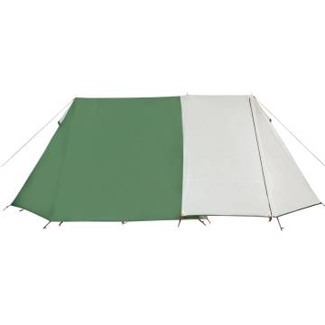 Camping Tent 3-Person Green Blackout Fabric Waterproof