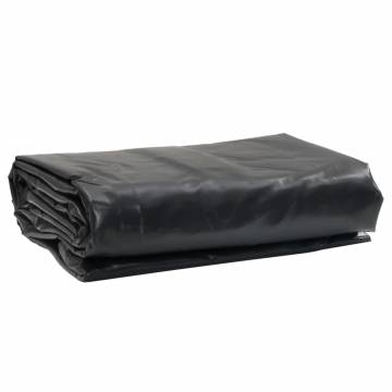 Tarpaulin Black 1.5x2 m 650 g/m²