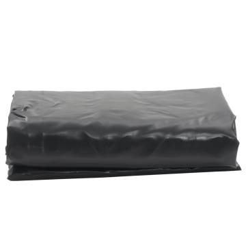 Tarpaulin Black 1.5x2 m 650 g/m²