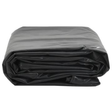 Tarpaulin Black 1.5x2 m 650 g/m²