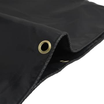 Tarpaulin Black 1.5x2 m 650 g/m²