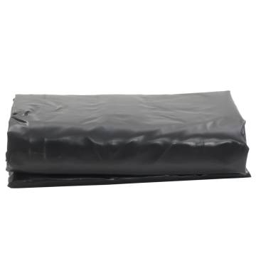 Tarpaulin Black 5x7 m 650 g/m²