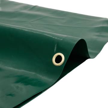 Tarpaulin Green Ø 2.8 m 650 g/m²