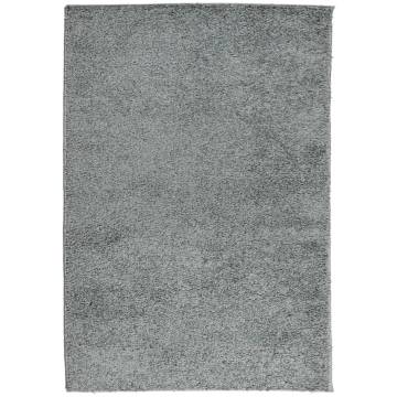 Shaggy Rug High Pile Modern Green 120x170 cm