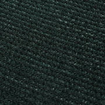 Tent Carpet 250x500 cm HDPE Green