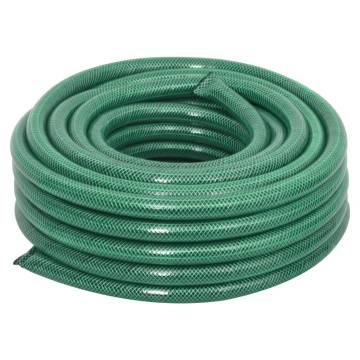 Garden Hose Green 0.9" 30 m PVC