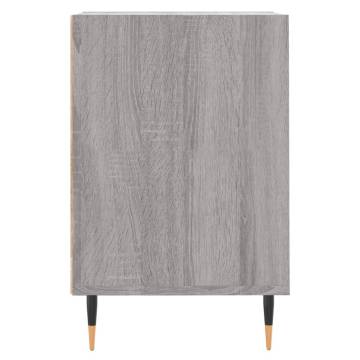 TV Cabinet Grey Sonoma 100x35x55 cm Engineered Wood